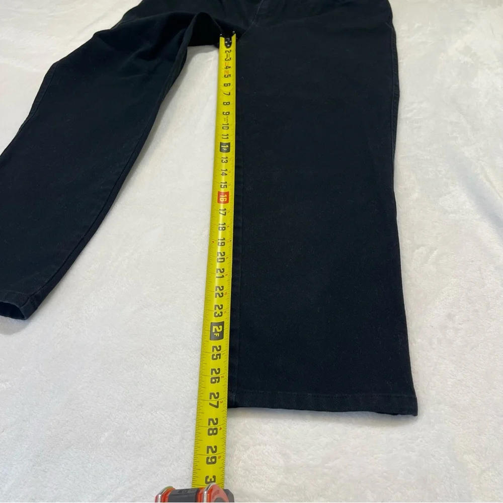 BILL BLASS WOMENS SIZE 12P BLACK JEANS